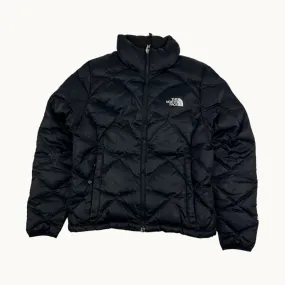 Black y2ks The North Face 550 Series Puffer Jacket Coat (S)