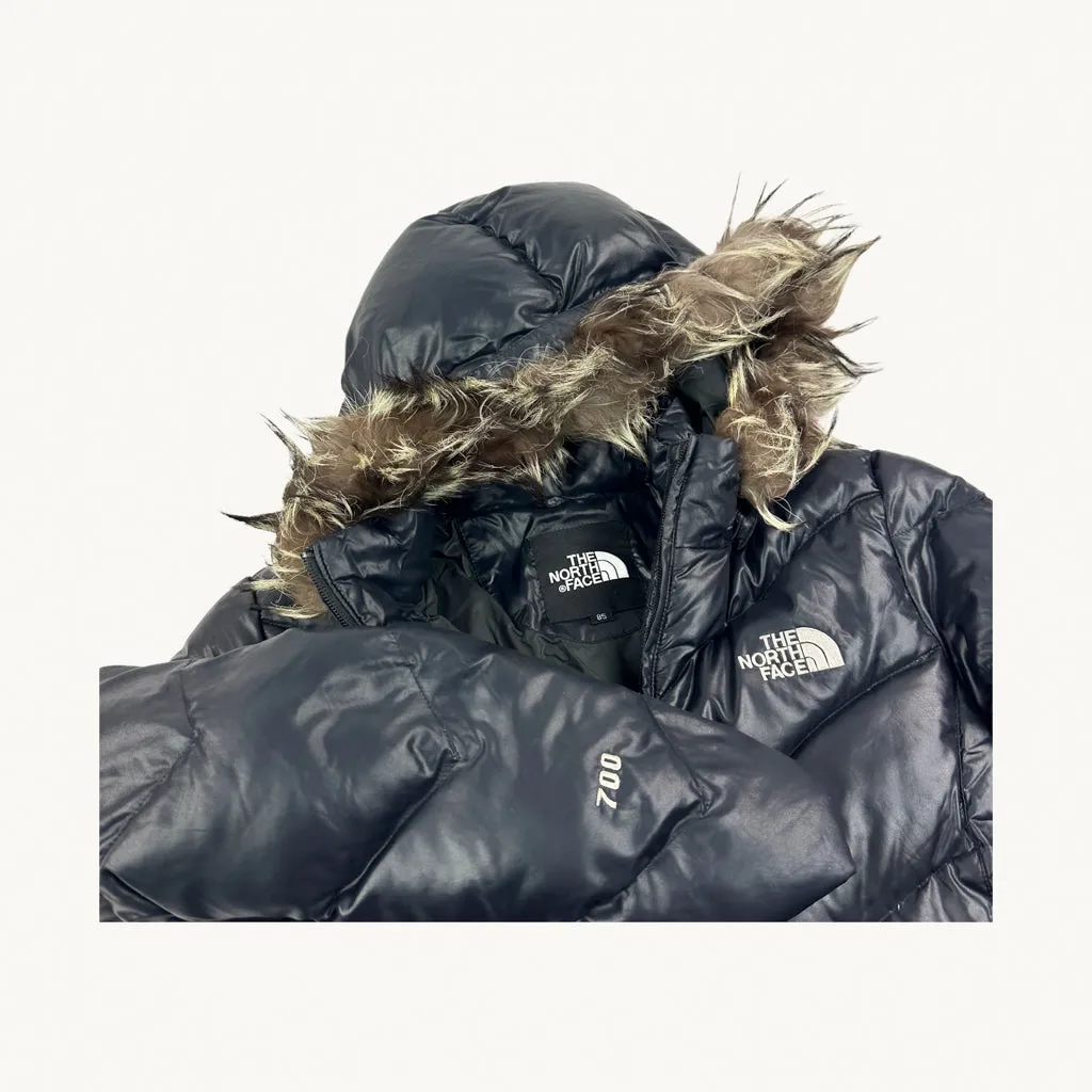 Black y2ks The North Face 700 Series Puffer Jacket Coat (S)