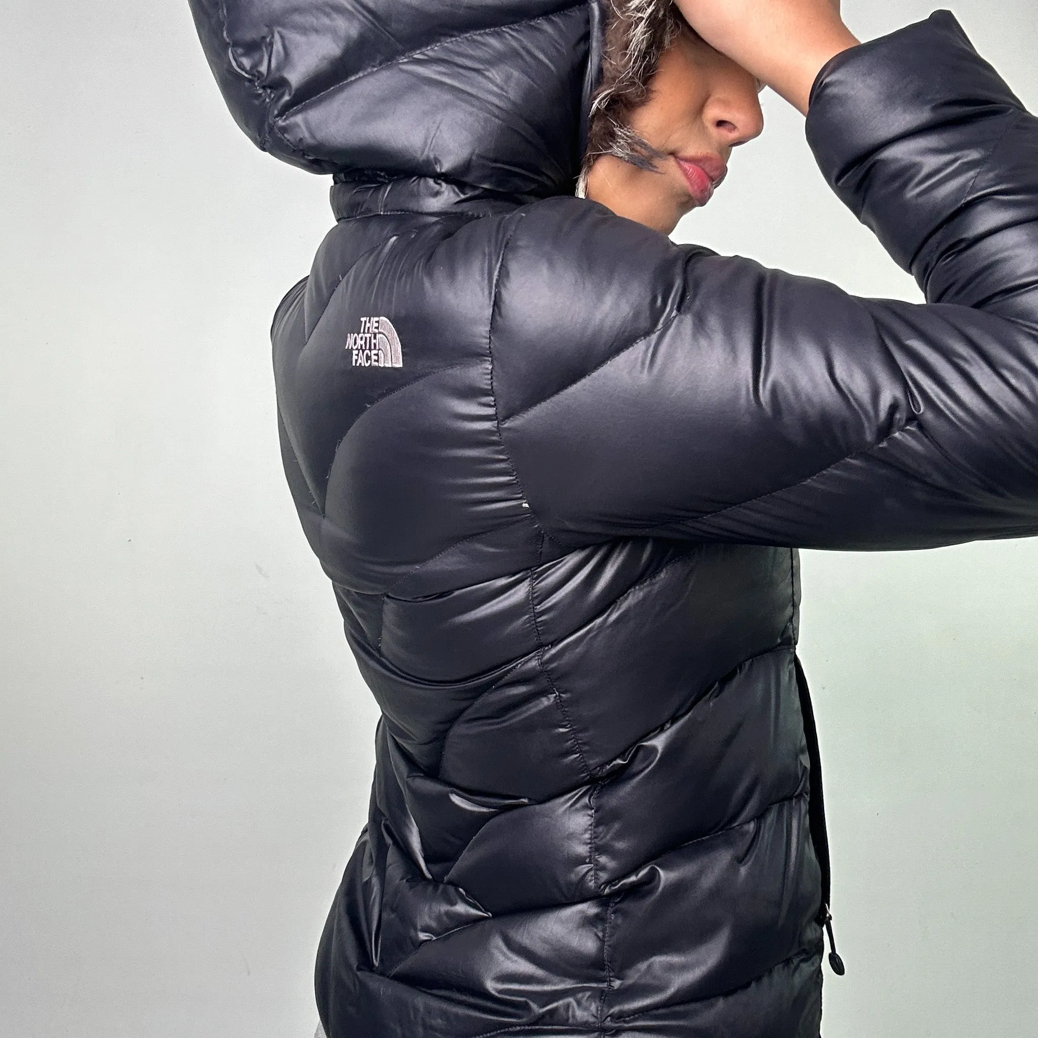 Black y2ks The North Face 700 Series Puffer Jacket Coat (S)