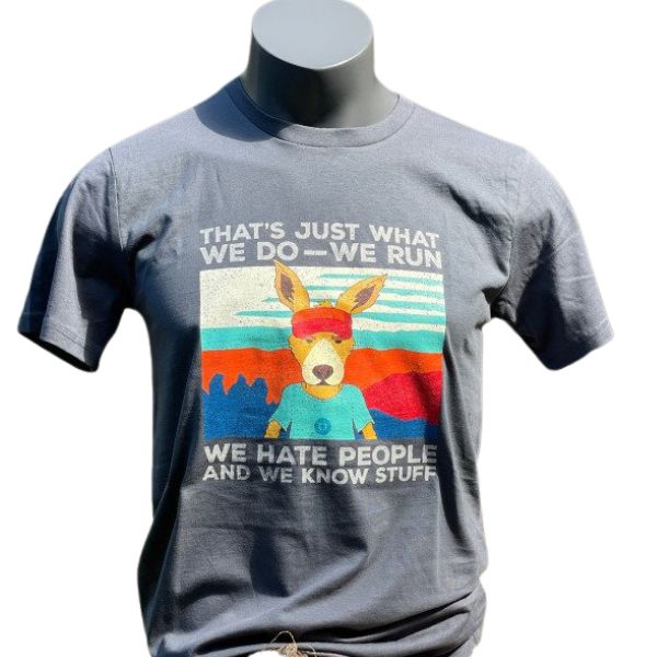 Blue Mountains Running Co Kanga Tee Mens