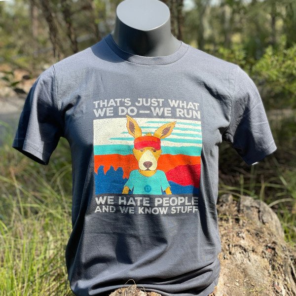 Blue Mountains Running Co Kanga Tee Mens