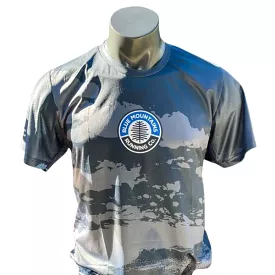 Blue Mountains Running Co Mens Camo Tee