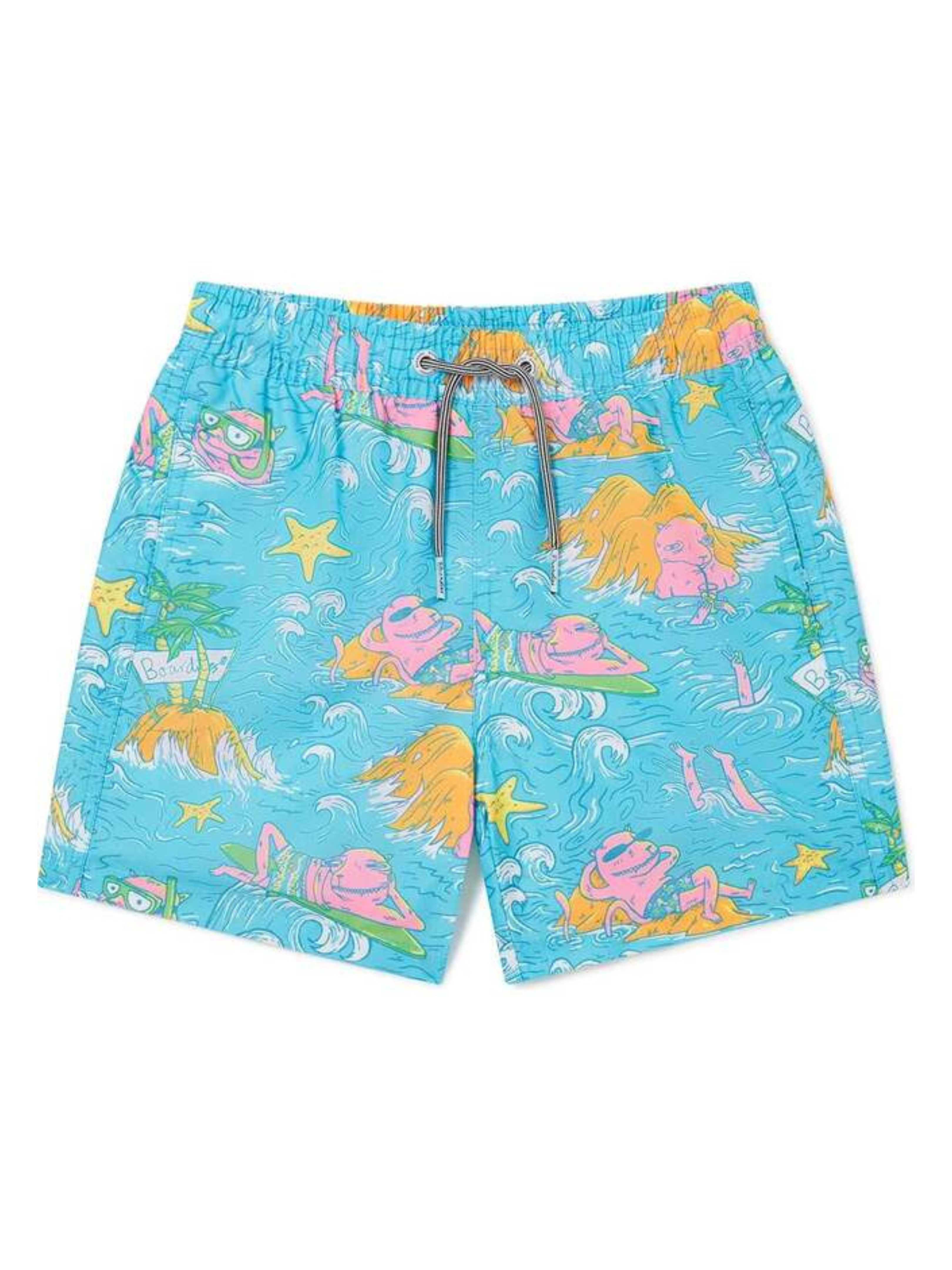 Blue Nanna Swim Shorts