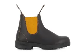 Blundstone #1919 Brown/Mustard Chelsea Boot