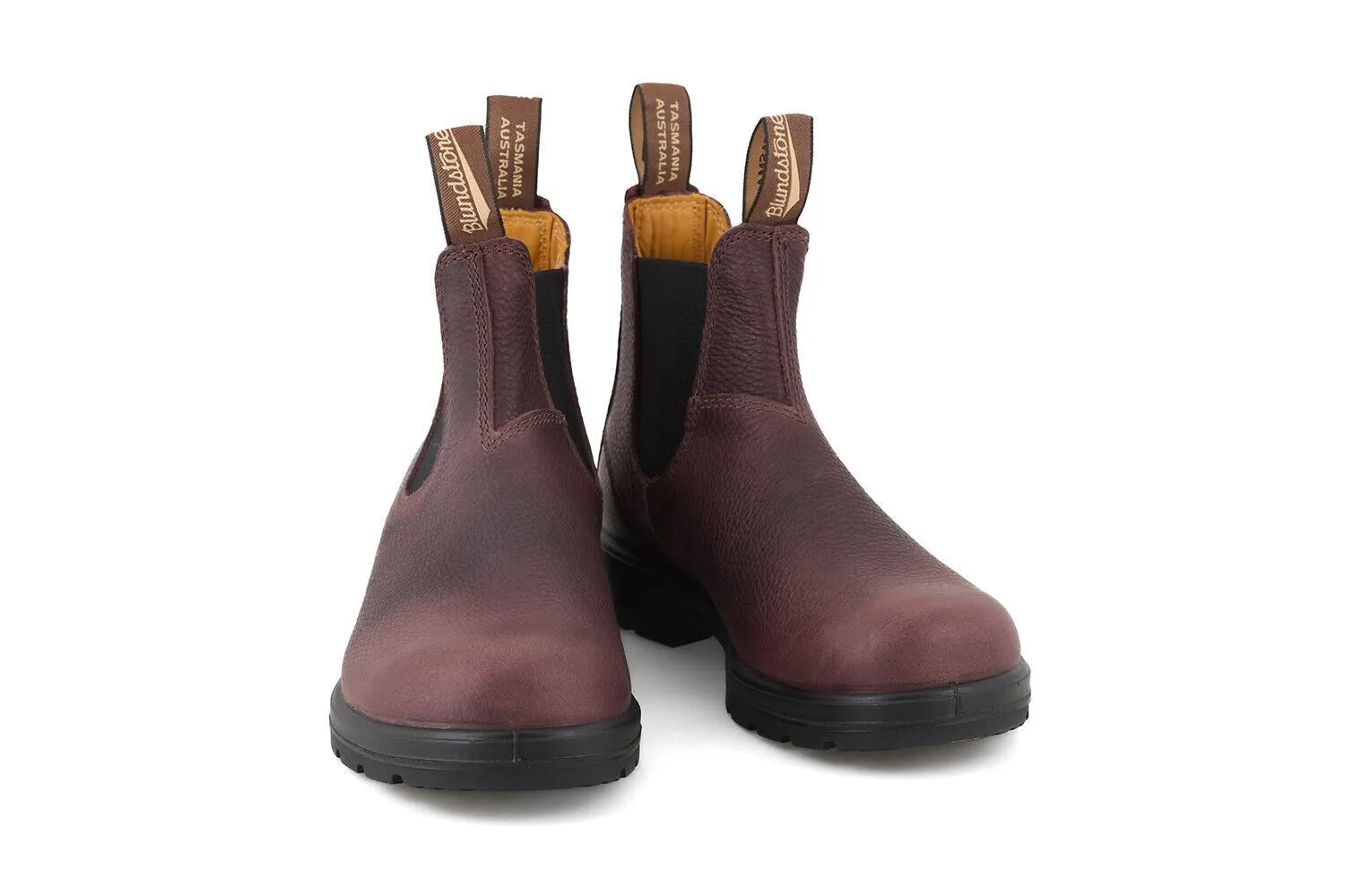 Blundstone #2247 Mesquite Brown Leather Chelsea Boot