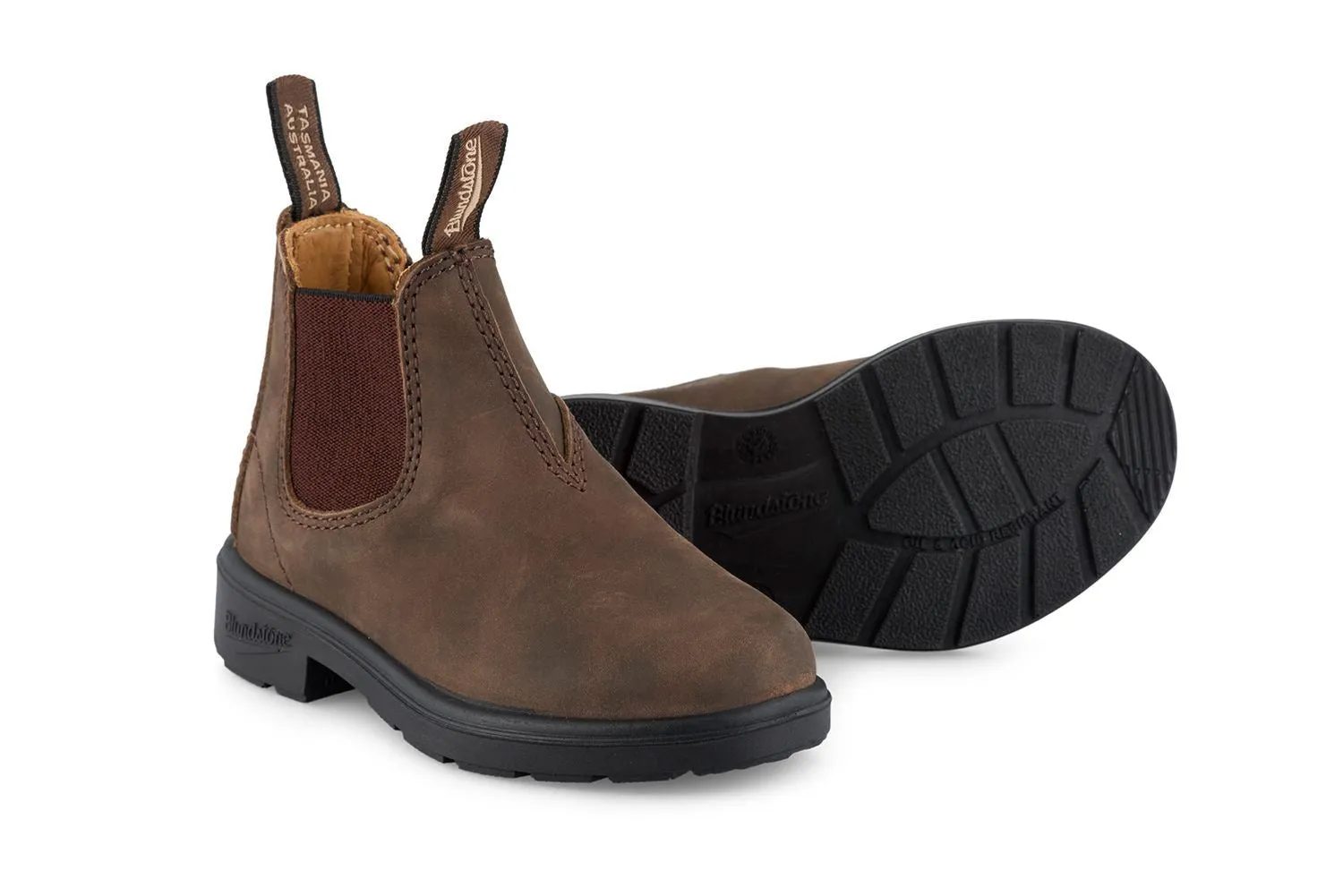 Blundstone #565 Kids Rustic Brown  Boot