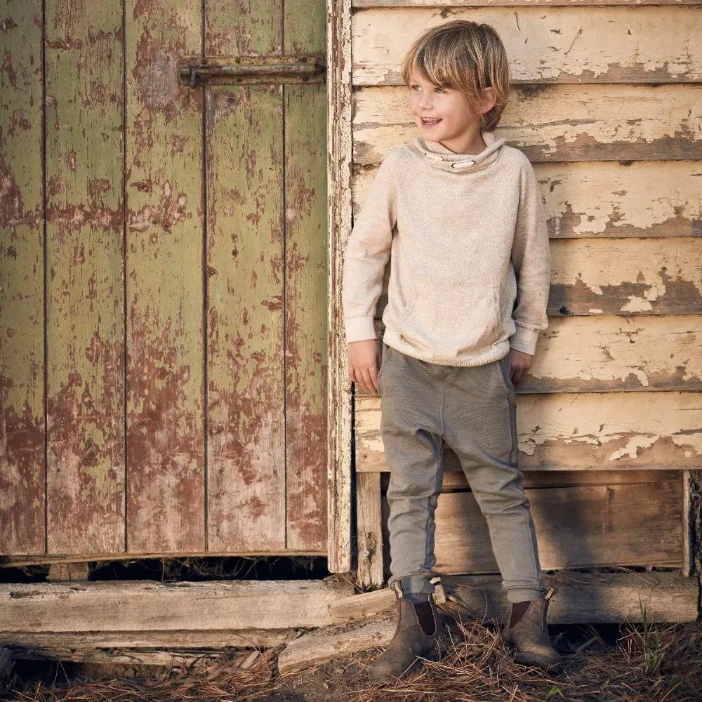 Blundstone #565 Kids Rustic Brown  Boot