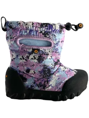 Bogs Kids' B Moc Snow Textured Camo Boot