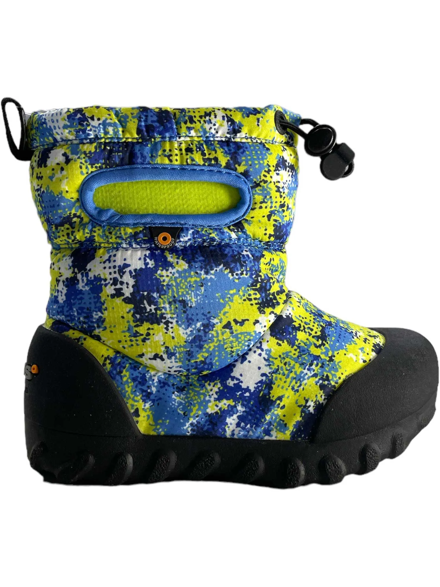 Bogs Kids' B Moc Snow Textured Camo Boot