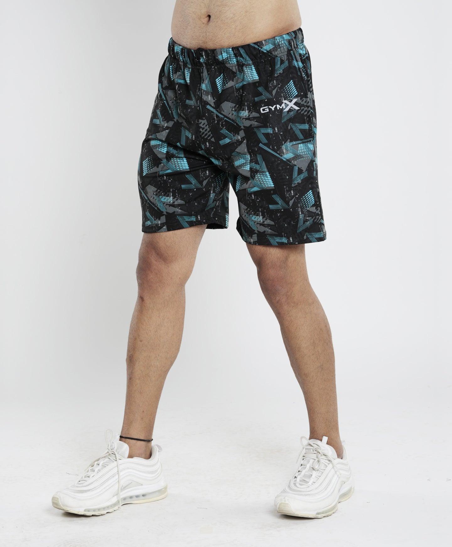 Bolt Blue Camo Shorts - Sale