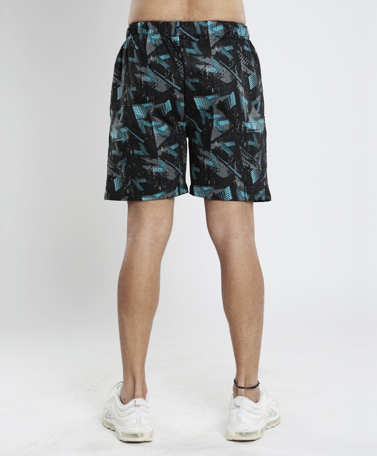 Bolt Blue Camo Shorts - Sale