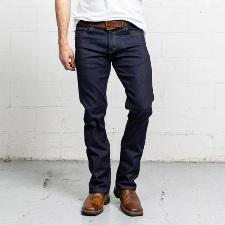 Boot Cut Dark Wash