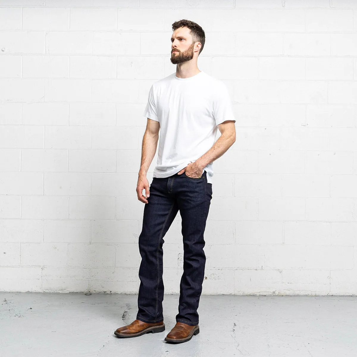 Boot Cut Dark Wash