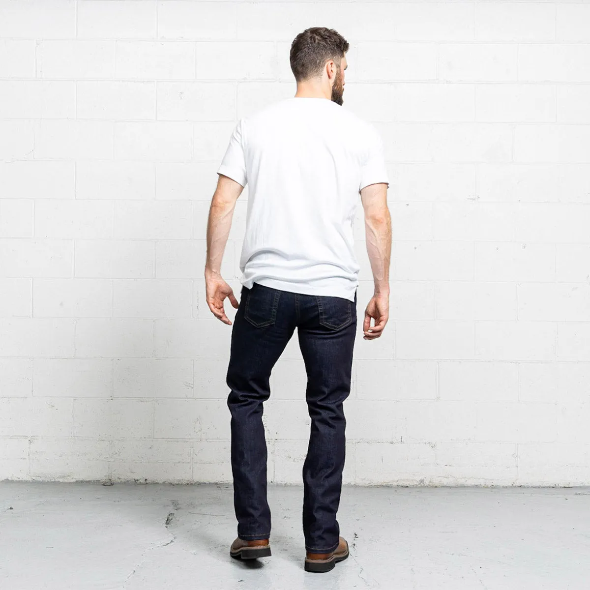 Boot Cut Dark Wash