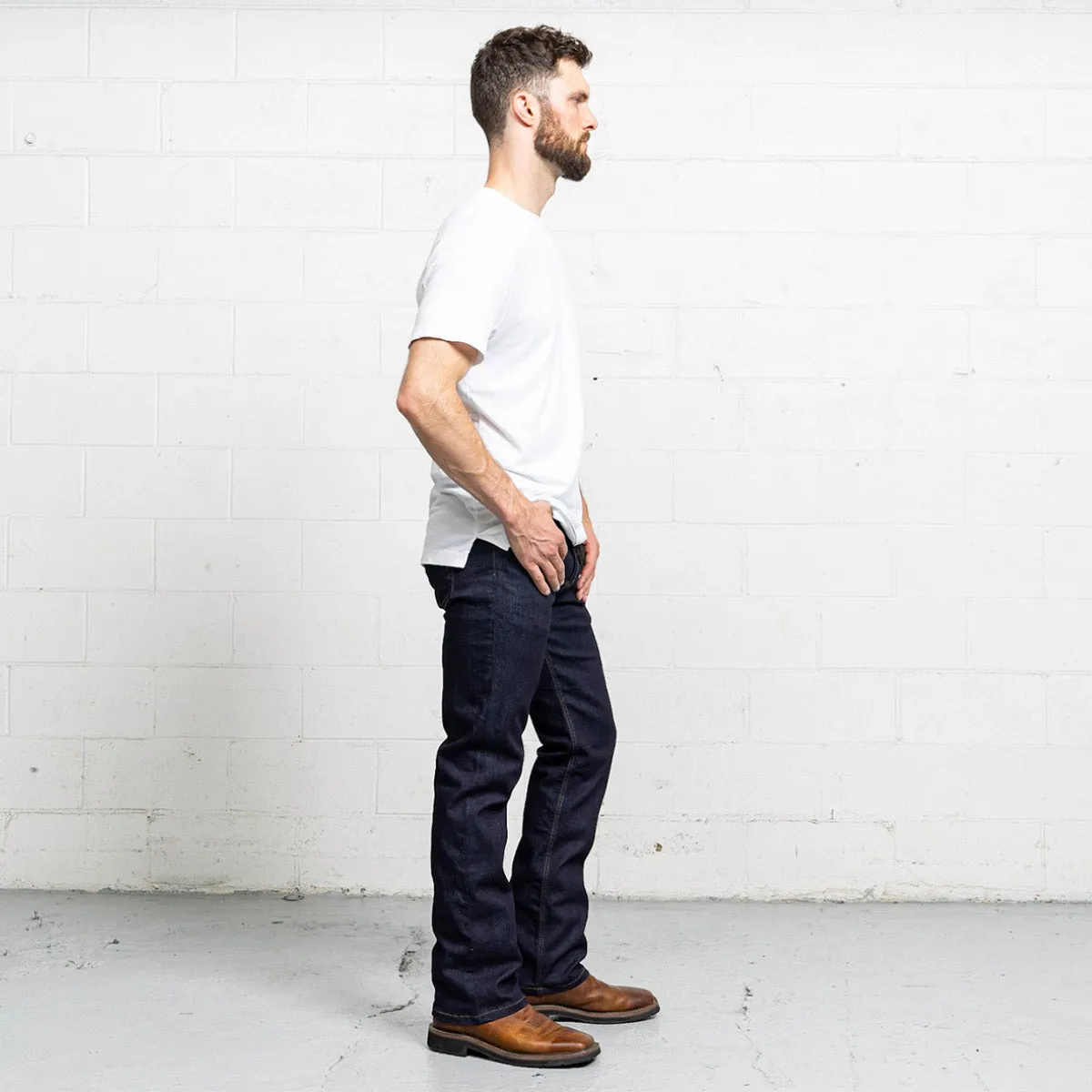 Boot Cut Dark Wash