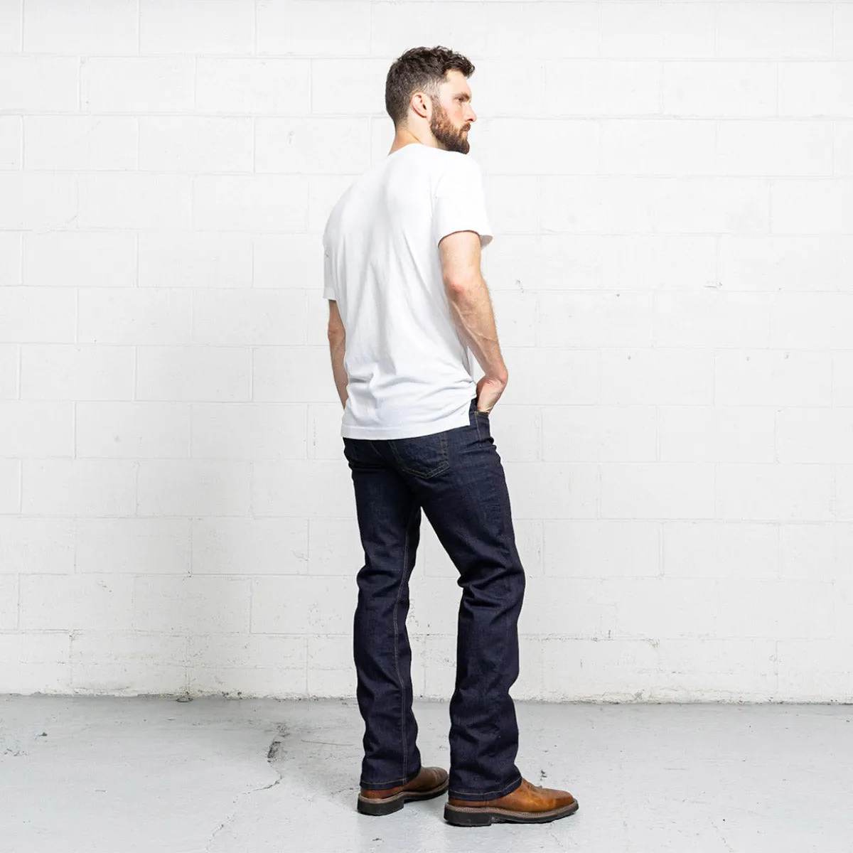 Boot Cut Dark Wash