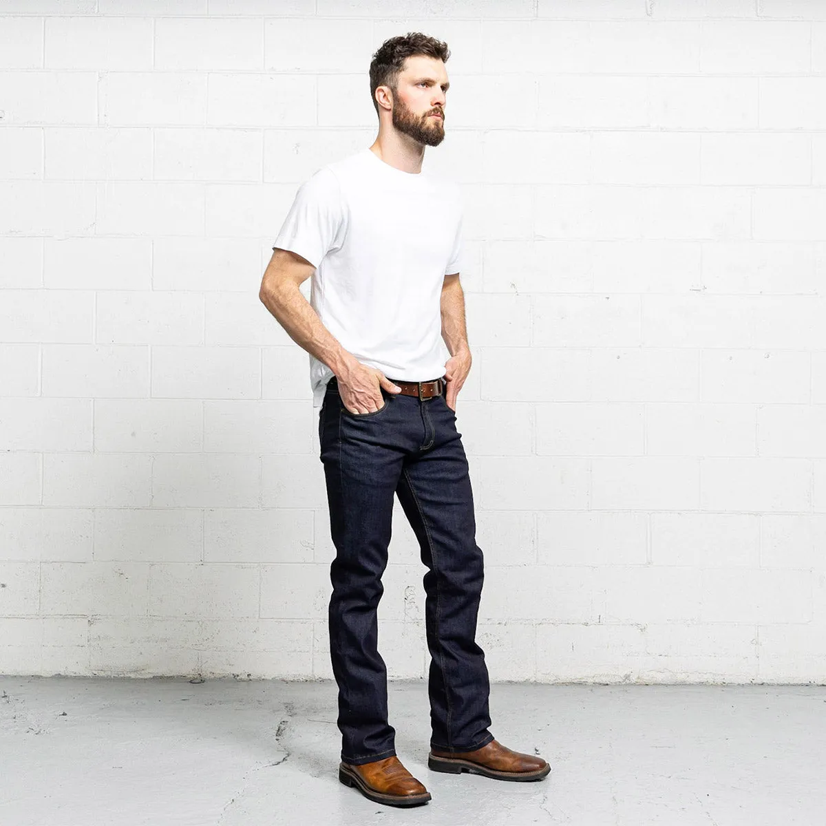 Boot Cut Dark Wash