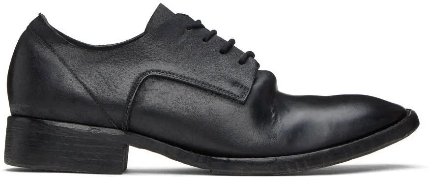 Boris Bidjan Saberi Black 'Shoe 2.1' Oxfords