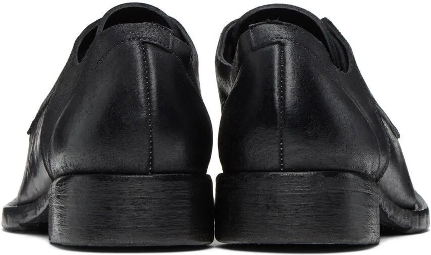 Boris Bidjan Saberi Black 'Shoe 2.1' Oxfords