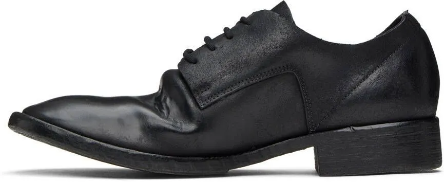 Boris Bidjan Saberi Black 'Shoe 2.1' Oxfords