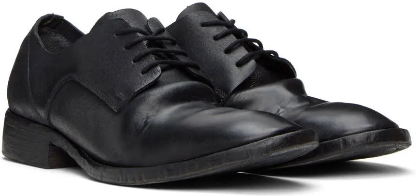 Boris Bidjan Saberi Black 'Shoe 2.1' Oxfords