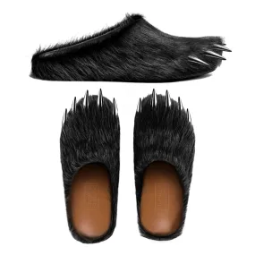 Bravest Studios Bear Claw Mules Black