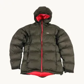 Brown y2ks Rab Puffer Jacket Coat (M)