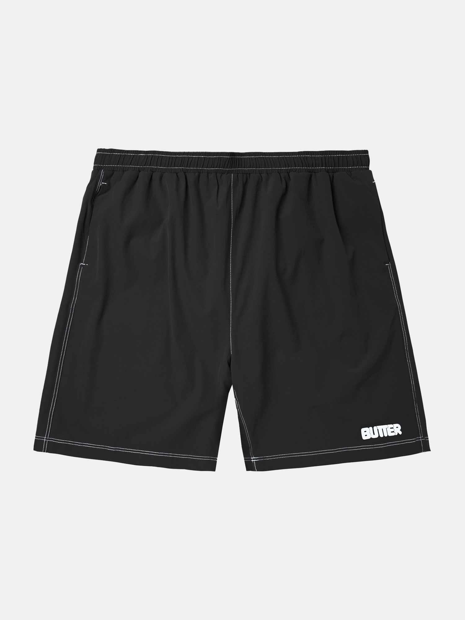 Butter Goods Swim Shorts - Black