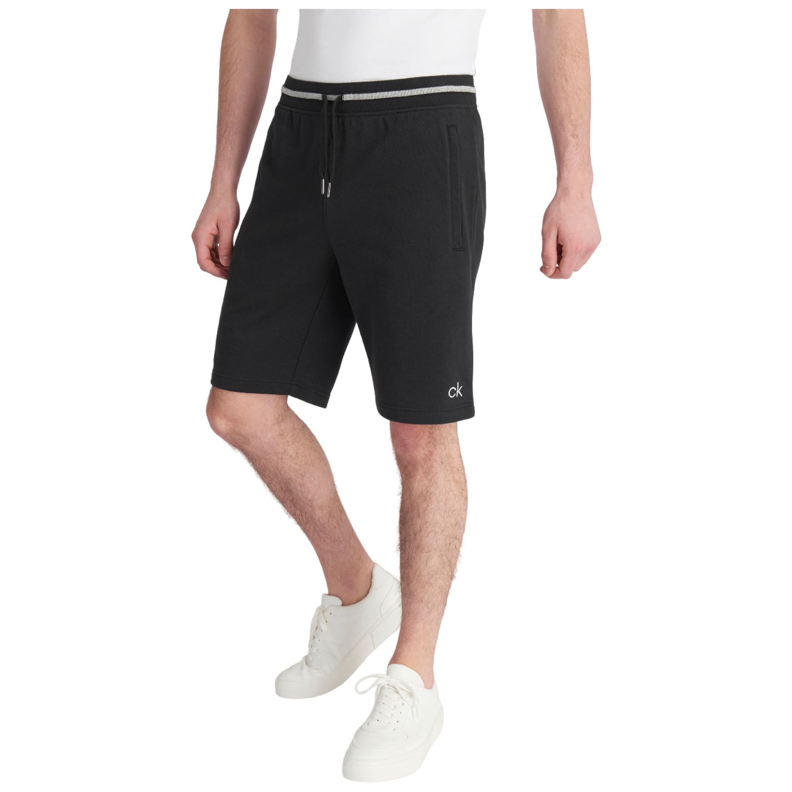 Calvin Klein Mens French Terry Shorts