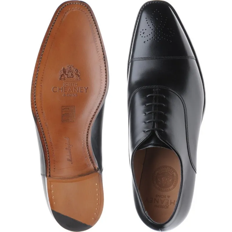 Cambridge semi-brogues