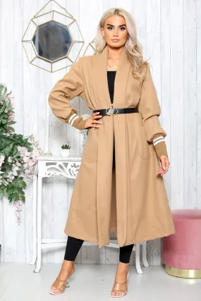 Camel Edge to Edge coat