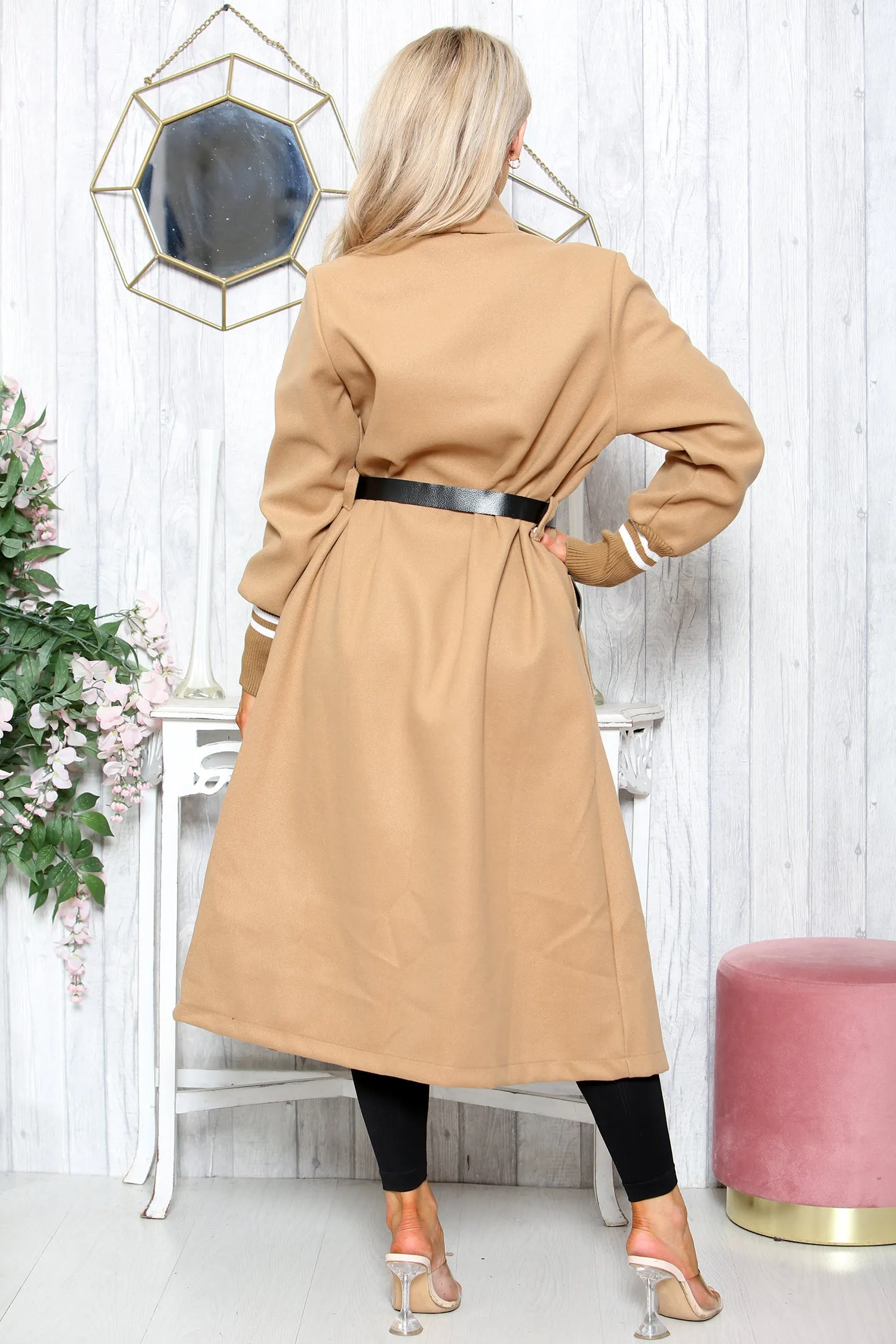 Camel Edge to Edge coat