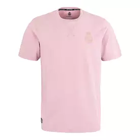 Camiseta Sakura Unisex Tinte en Prenda Rosa