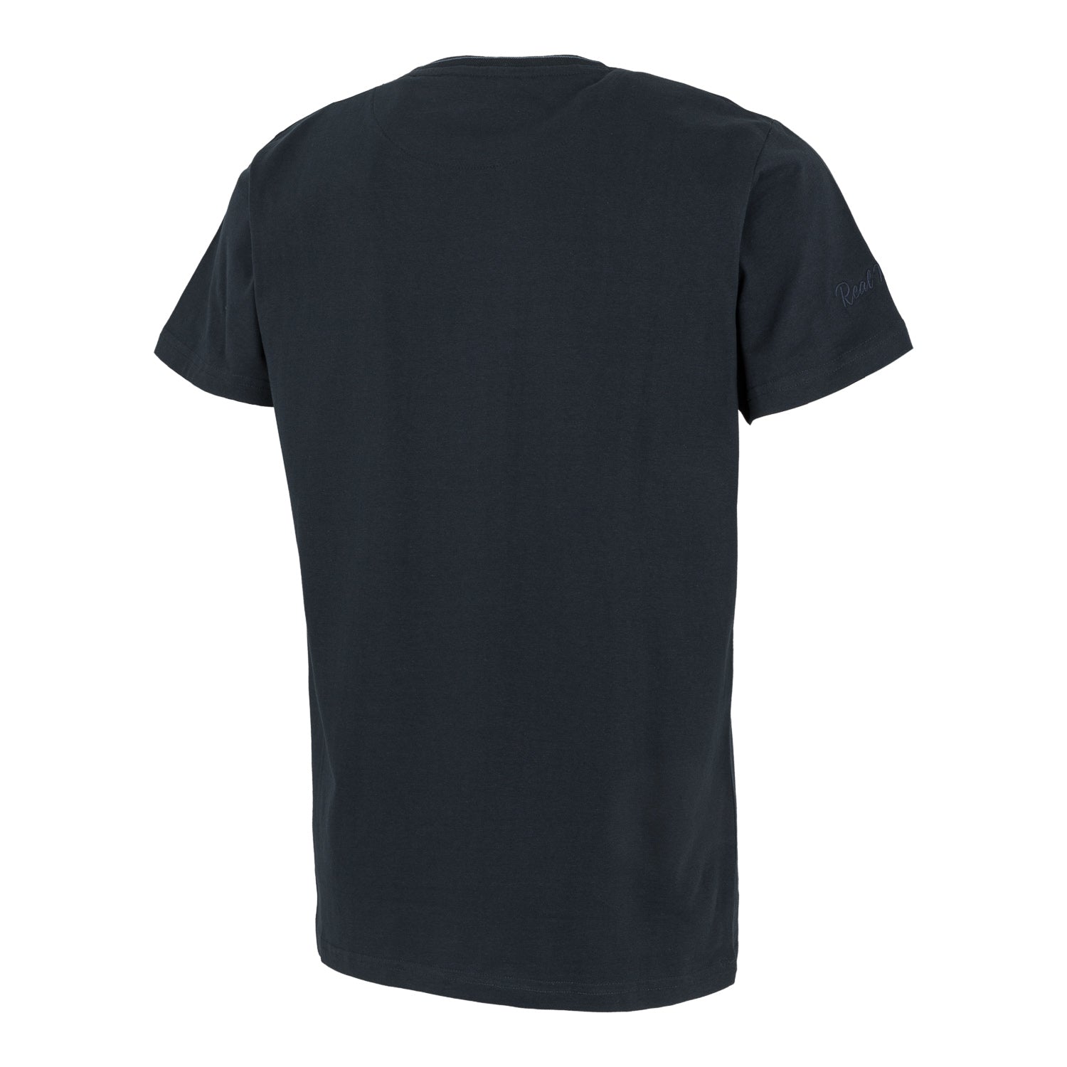 Camiseta Tonal Hombre Azul Marino Real Madrid