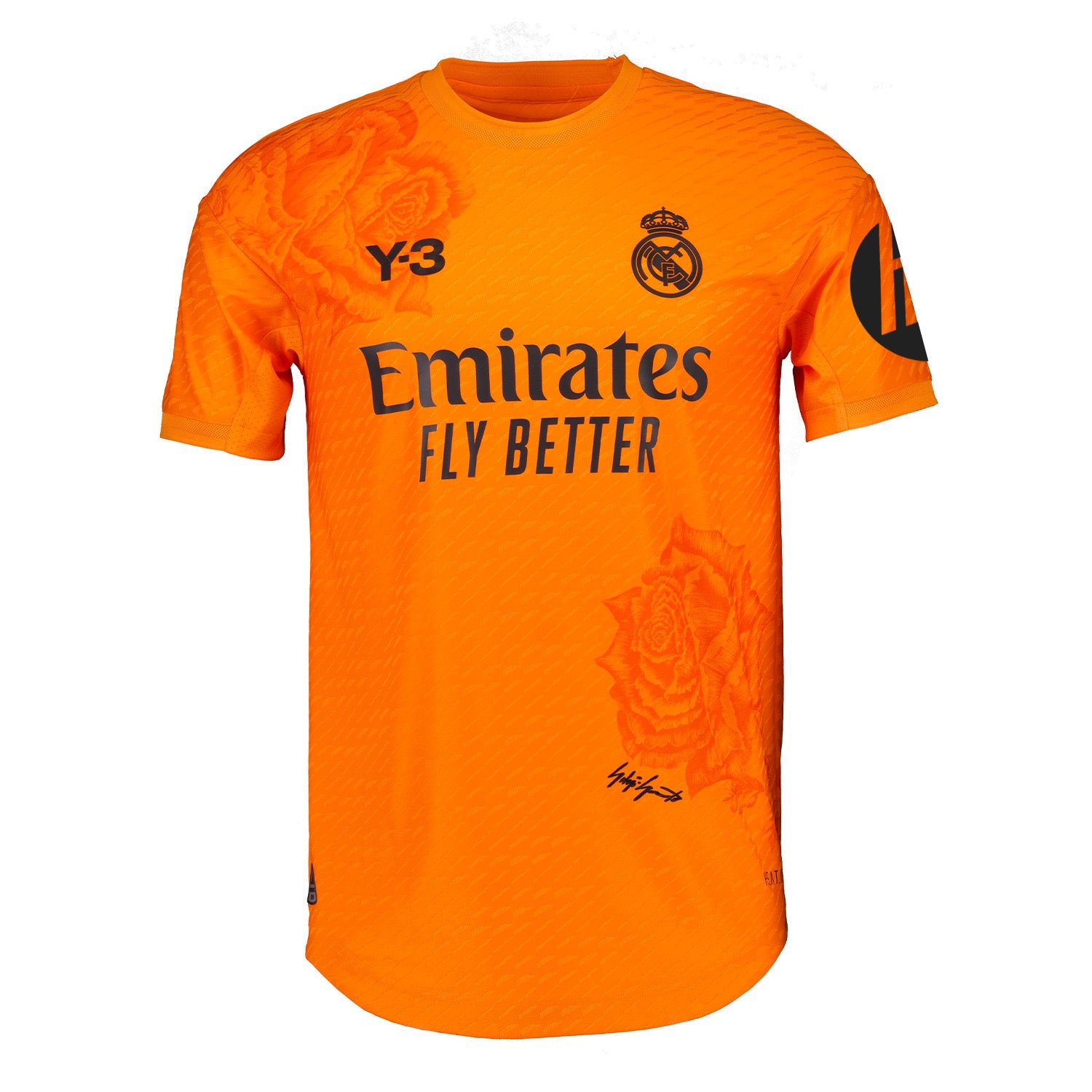 Camiseta Y-3 Hombre Portero Naranja 23/24