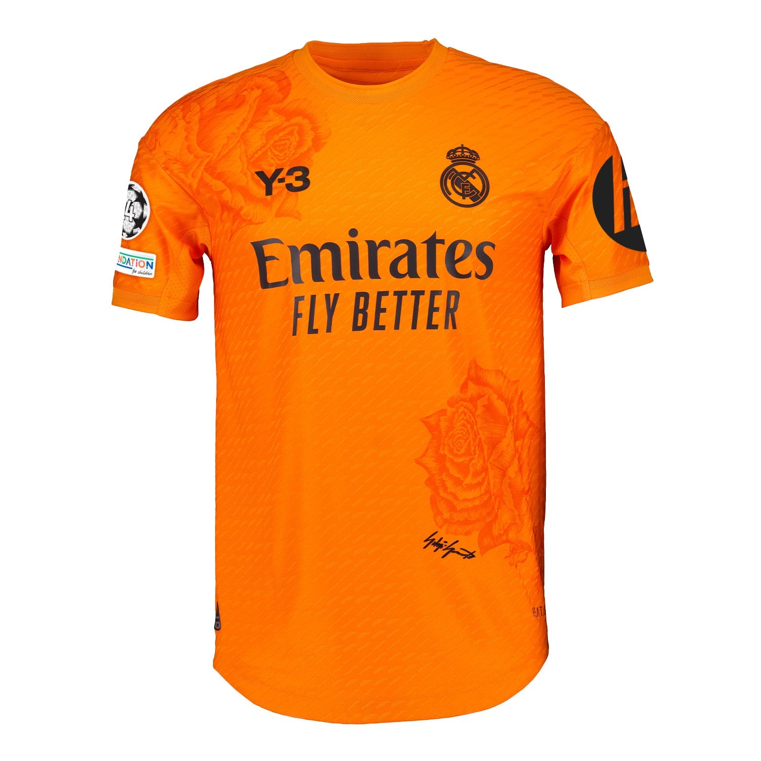 Camiseta Y-3 Hombre Portero Naranja 23/24