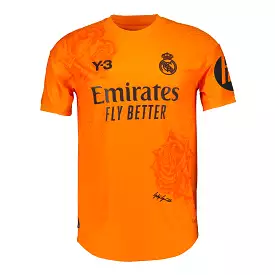 Camiseta Y-3 Hombre Portero Naranja 23/24