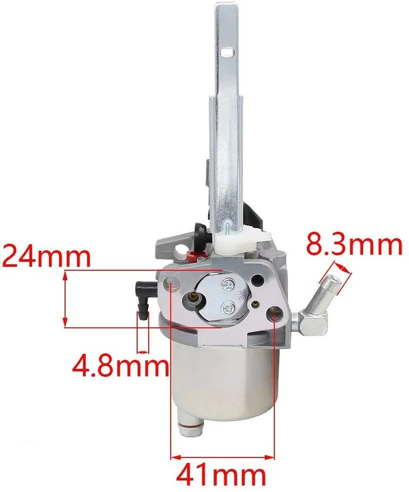 Carburetor for Ariens 20001368 20001027 McCulloh 436565 Poulan Pro Husqvarna Snow Thrower