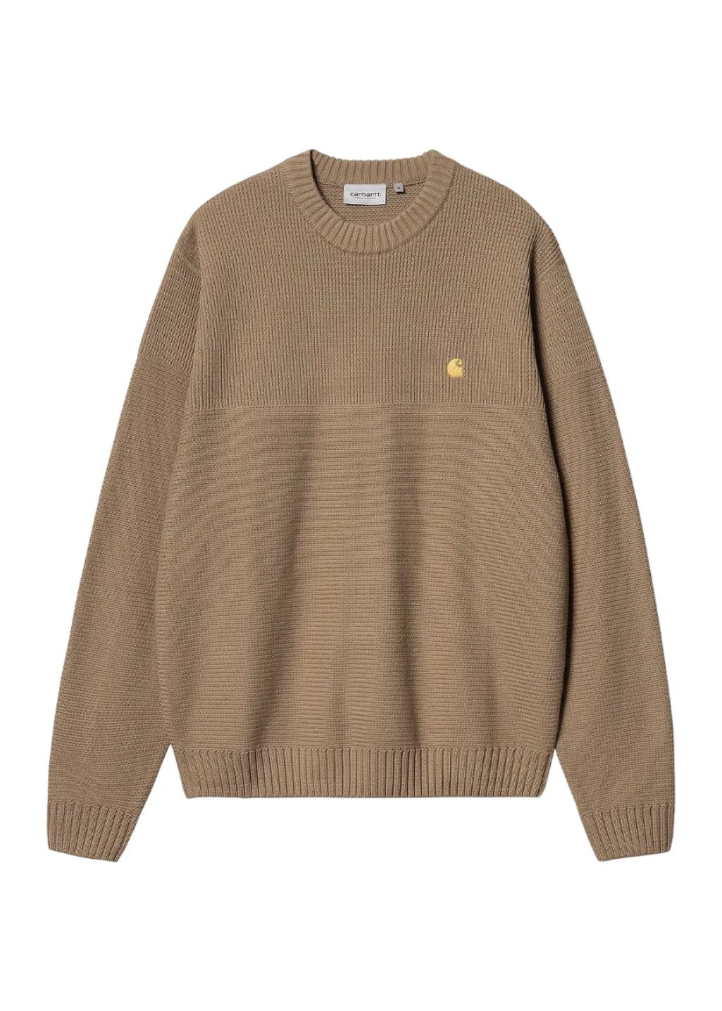 Carhartt WIP - Chane Sweater - Leather/Gold