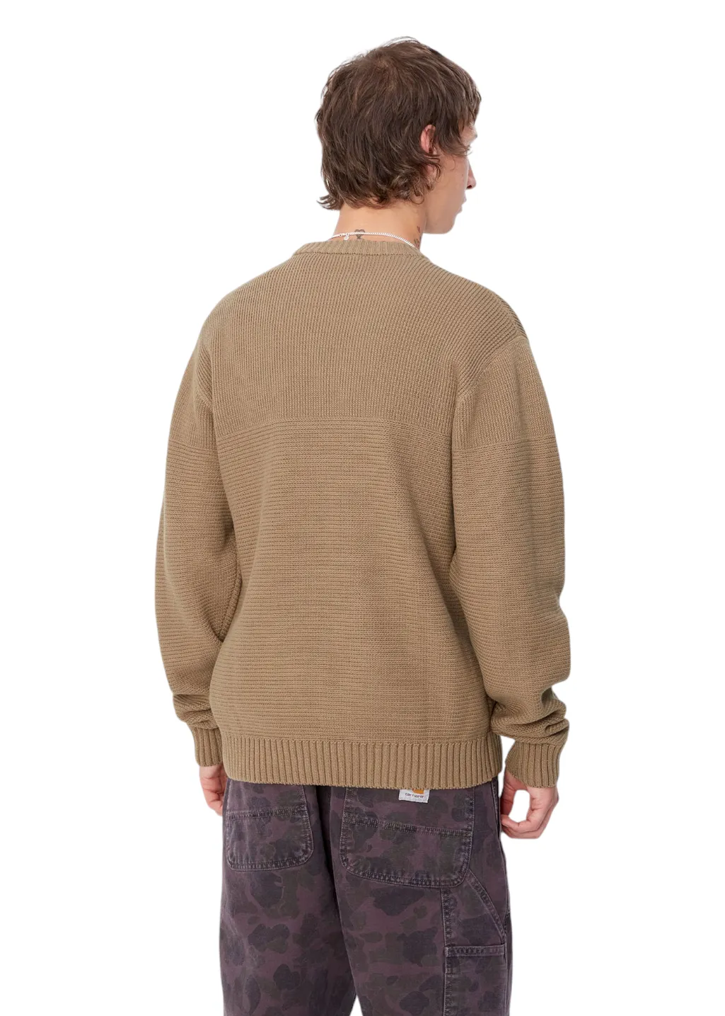 Carhartt WIP - Chane Sweater - Leather/Gold