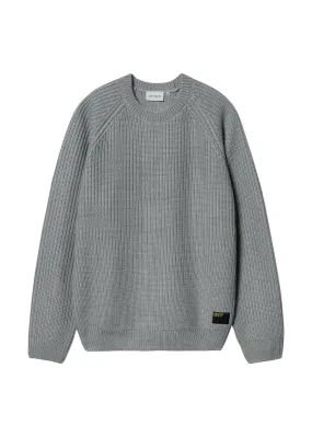 Carhartt WIP - Forth Sweater - Dove Grey