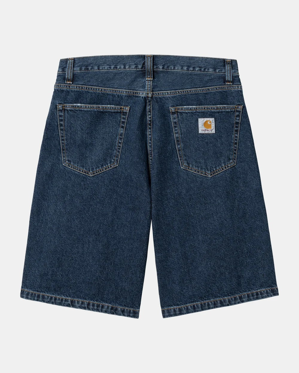 Carhartt WIP Landon Short - Blue Stone Washed