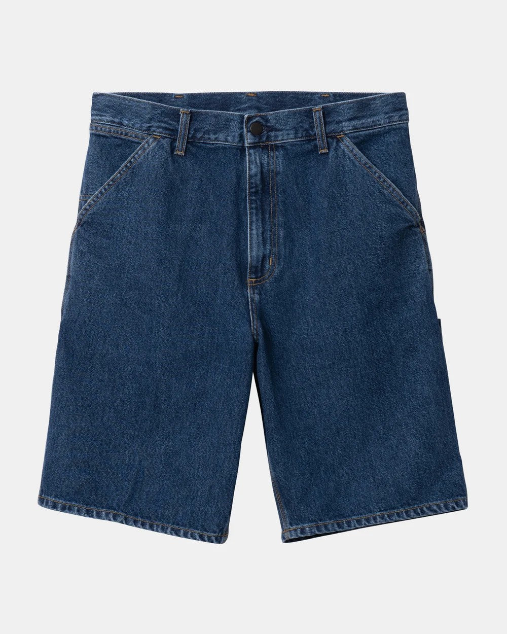 Carhartt WIP Single Knee Short - Blue Stone Washed