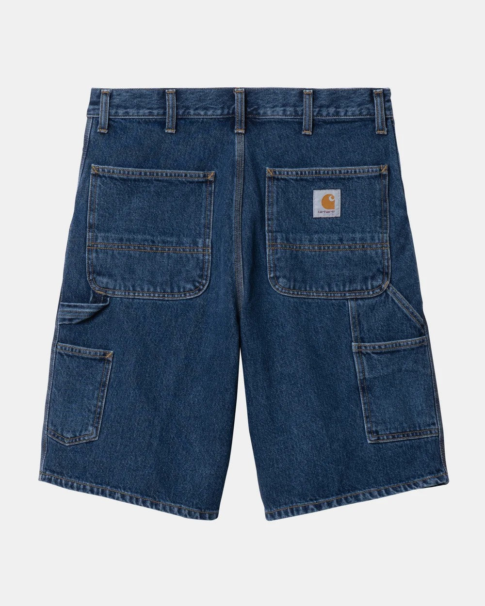 Carhartt WIP Single Knee Short - Blue Stone Washed