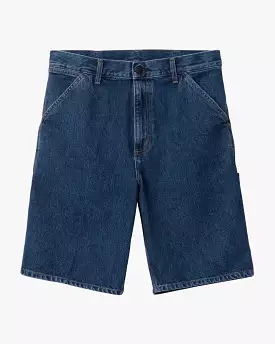 Carhartt WIP Single Knee Short - Blue Stone Washed