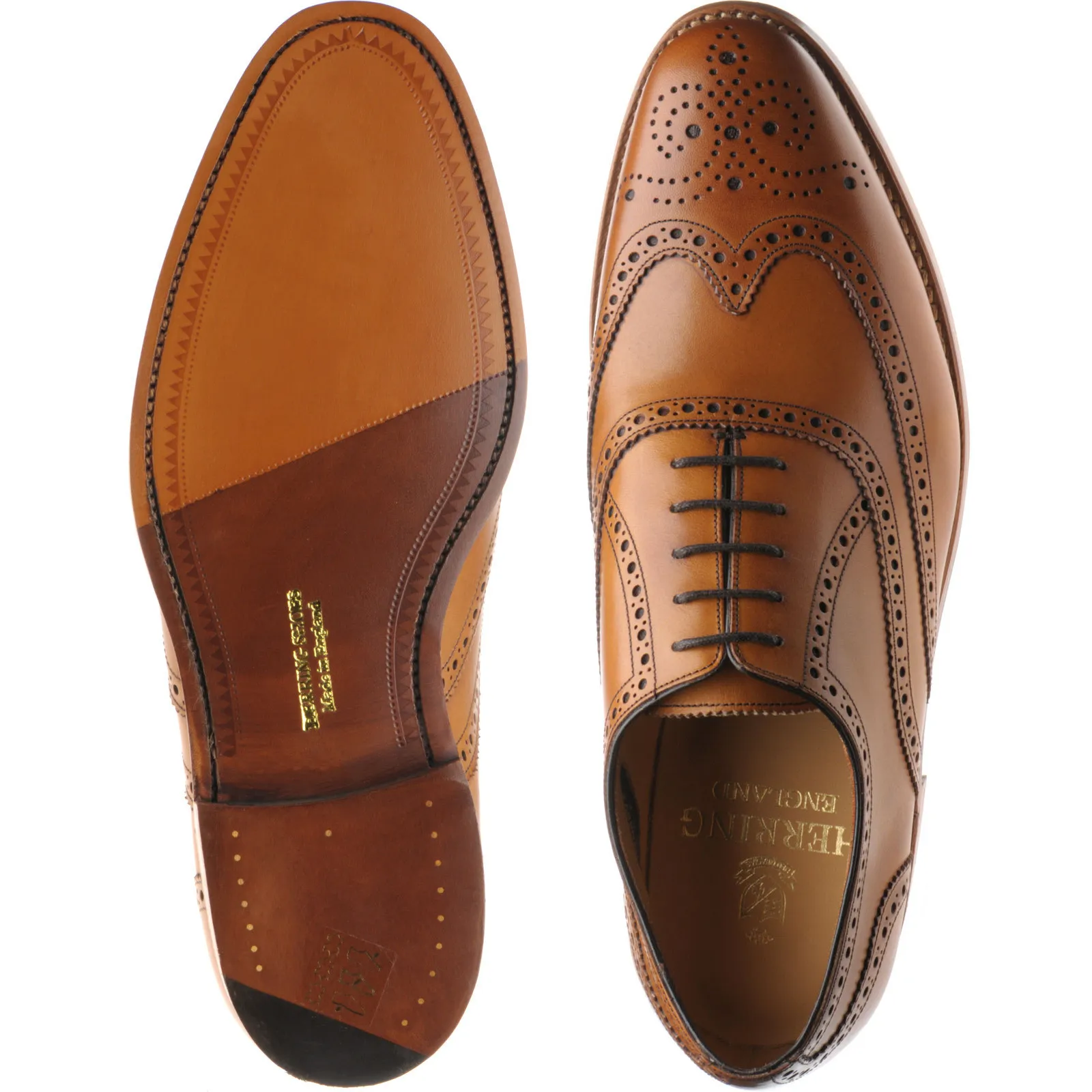 Carnaby brogues