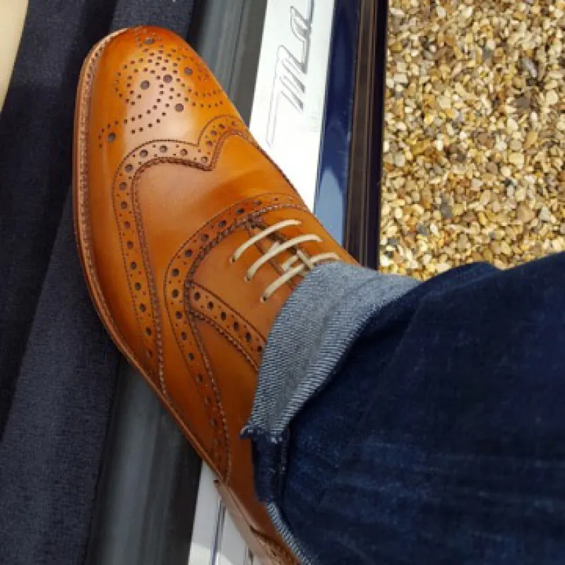 Carnaby brogues