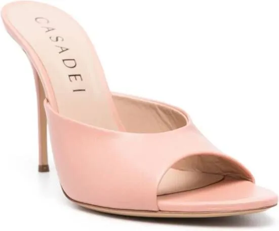 Casadei Scarlet 100mm mules Pink