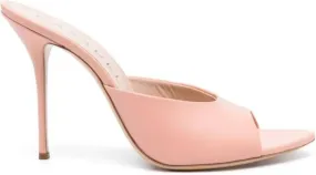 Casadei Scarlet 100mm mules Pink