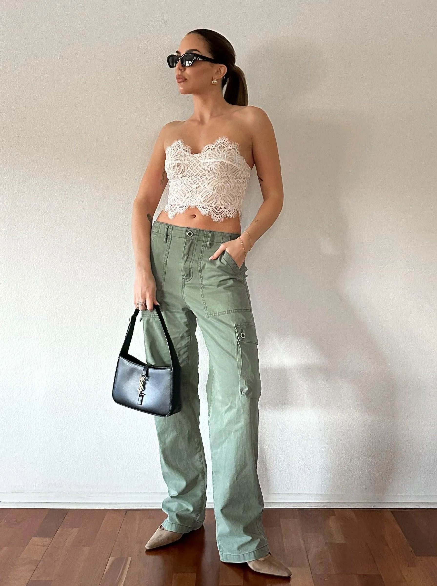 Cassie Cargo Pants by Pistola - FINAL SALE